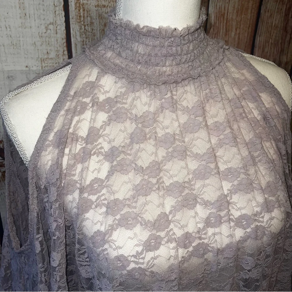 Free People Myrna Lace tank top size XS - Picture 5 of 9